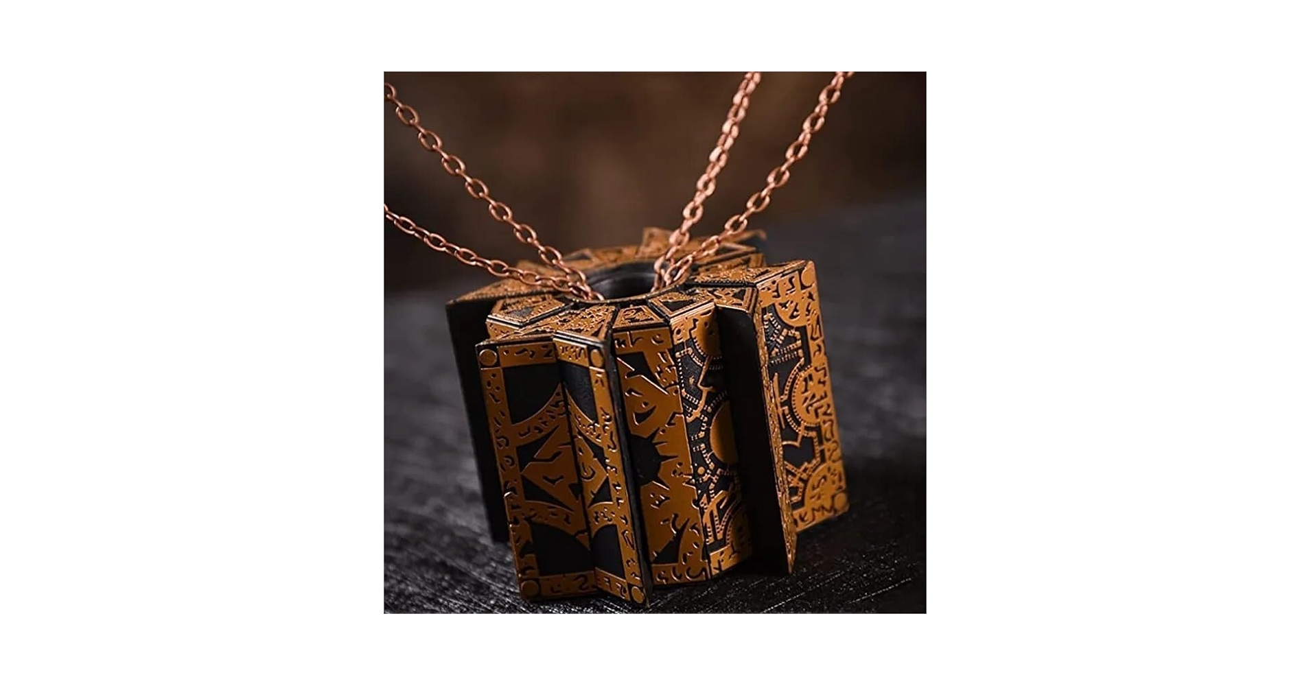Amazon.co.jp: 限定品! Hellraiser Puzzle Box ヘルレイザー